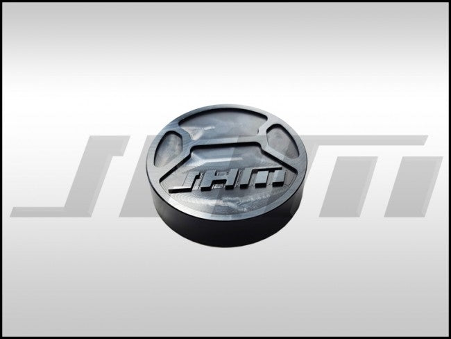 JHM HPFP Fuel Pump Cover - Billet Aluminum for Bosch (JHM) BLACK for Audi B8-B8.5 RS4-RS5-S4-S5-Q5-SQ5-C6-A6-C7-C7.5 A6-A7-S6-S7-RS7-D4 A8-S8 and 4L Q7 3.0T-4.0T-4.2L