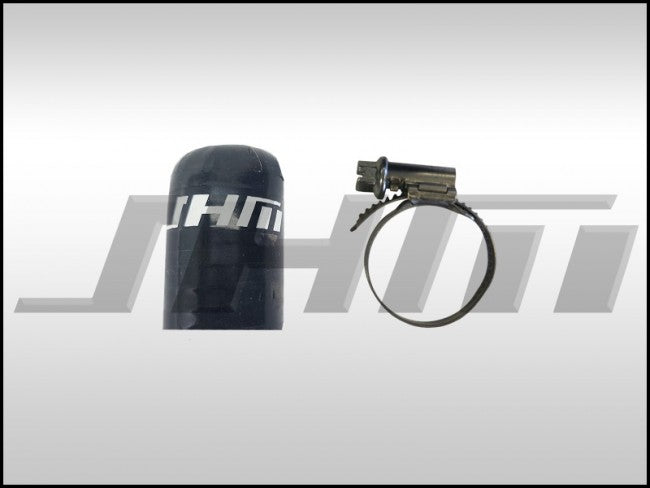 JHM Coolant Cap (JHM) SILICONE 19mm (3/4") w clamp