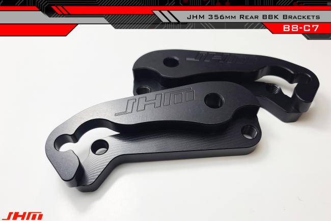 JHM Rear BBK - Rear Big Brake Kit (JHM) with 356mm Lightweight Rotors for B8-B8.5 RS4 RS5