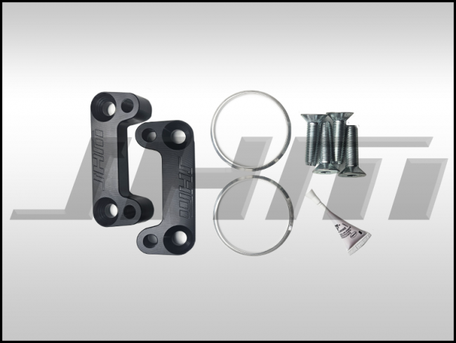 JHM Rear BBK - BRACKET KIT (JHM) for 356mm C7-C7.5 S6-S7-RS7 rotors to fit VW Audi 8V-MK7 MQB w 310mm rotors