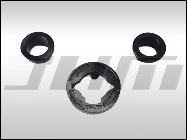 JHM Rear Differential Carrier Insert Kit - Billet Aluminum (JHM) for Audi B9-B9.5 Q5-SQ5