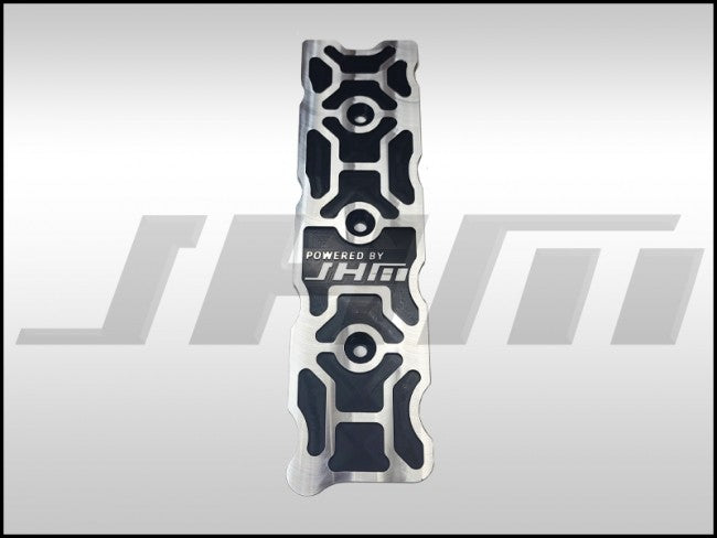 JHM Intake Manifold Engine Plate - Replaces factory cover - Billet (JHM) BLACK MILLED for B8 RS4-RS5 4.2L