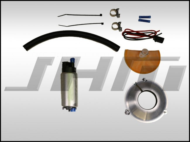 JHM Fuel Pump Upgrade Kit-High-Flow 255 LPH w/ Drop-In Adapter for B5 A4-S4-RS4