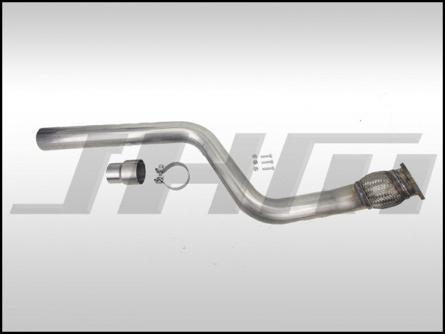 JHM Exhaust - 3" Downpipe for Audi B8 A4-A5-Allroad 2.0T