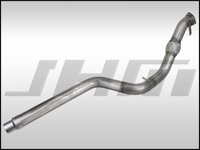 JHM Exhaust -3" Downpipe for Audi B9 A4-A5-Allroad 2.0T