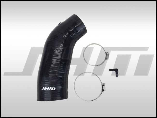 JHM Throttle Body Inlet Hose-Silicone-High-Flow (JHM) for C6 A6 3.0T