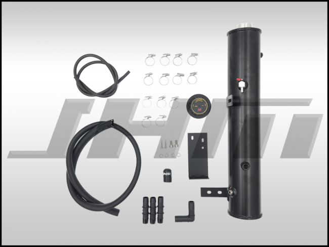 JHM Heat Exchanger Divorce Tank/Reservoir - 1 Gallon High Capacity (JHM) for Audi C7 (2012-2015) A6-A7 3.0T