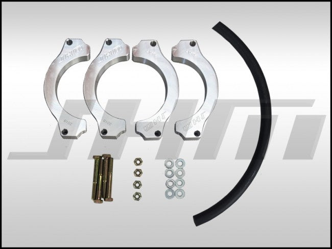 JHM Driveshaft Center Support Bearing Carrier Insert - Billet Upgrade Kit (JHM) NO CUTTING REQUIRED for Audi 4L Q7 & B8 Q5-SQ5