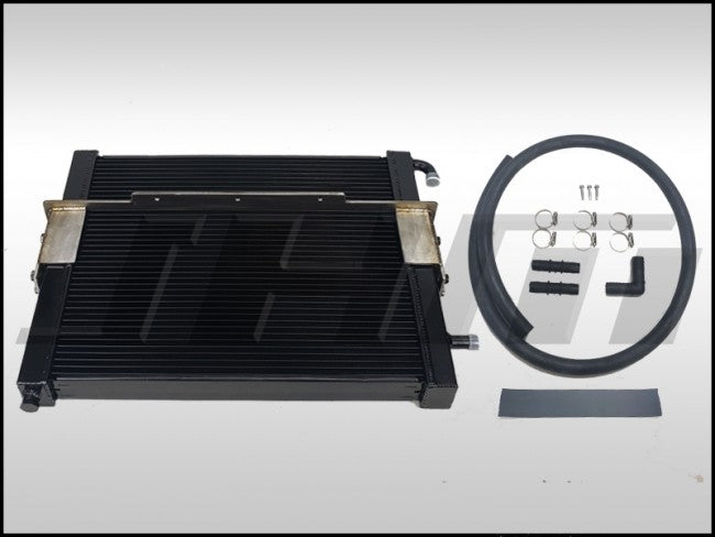 JHM Heat Exchanger Kit (BLACK CORE) Bolt-On Performance Multi-Pass (JHM) for 4L Audi Q7 3.0T