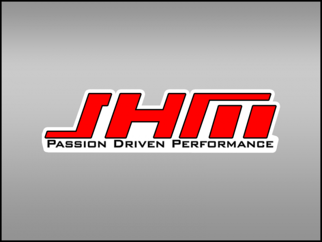 JHM STICKER - Passion Driven Performance (Color)