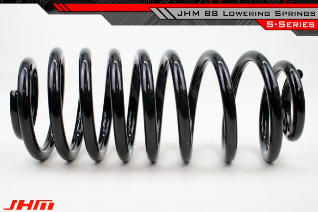 JHM Lowering Springs-S-Series (JHM) for B8 A4-S4