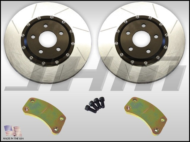 JHM Rear BBK (Big Brake Kit)-325mm (12.8") for C5 A6-allroad w/ 2.7T