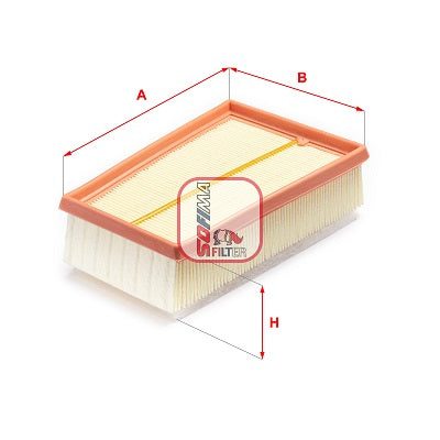 SOFIMA S3491A Air Filter