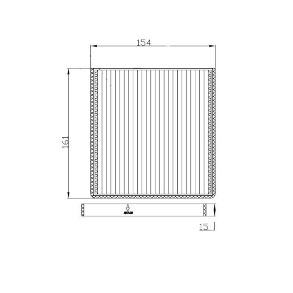 FEBI BILSTEIN FE173612 Cabin Air Filter