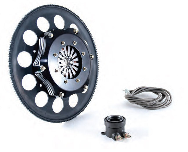 TILTON 56-358 TRIPLE DISC CLUTCH KIT FOR MITSUBISHI EVO 4-9 (CERAMETALLIC)