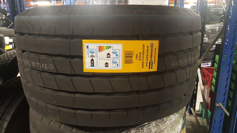 DOUBLE COIN 44545R195CDCRT910 Lkw Semi-Trailer Tyre