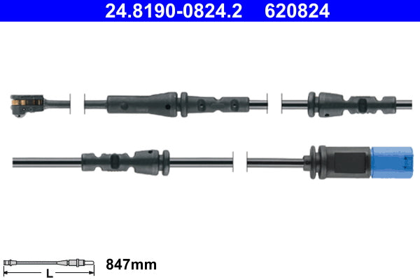 LPR LPR06880 Brake Shoe Set