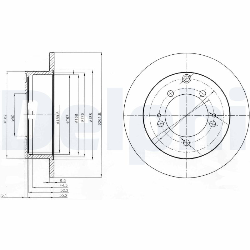 KNORR BS9308 Pretensioning Cylinder