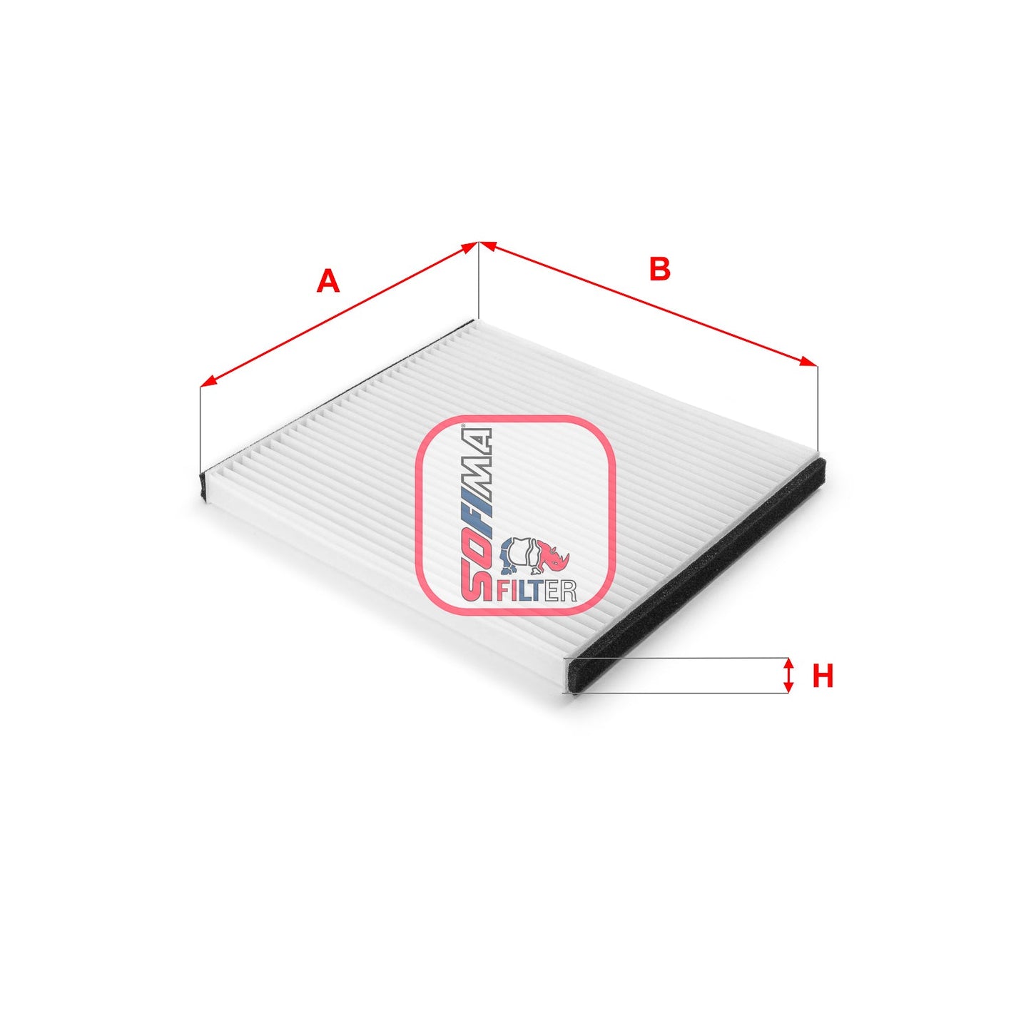 SOFIMA S3050C Cabin Air Filter