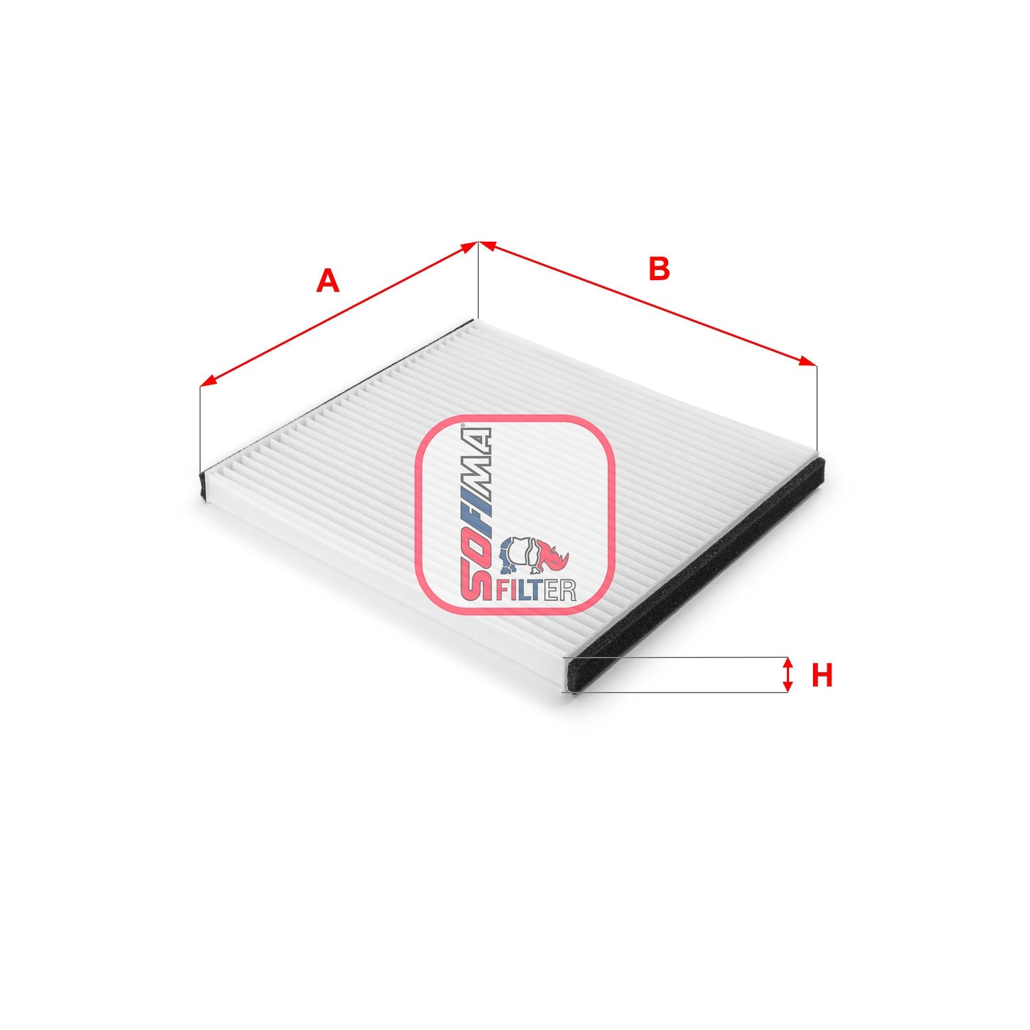 SOFIMA S3050C Cabin Air Filter