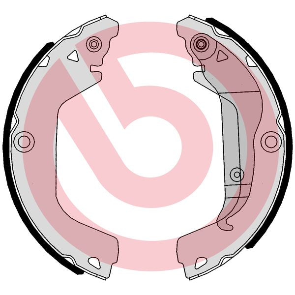 BUDWEG 343629 Brake Caliper