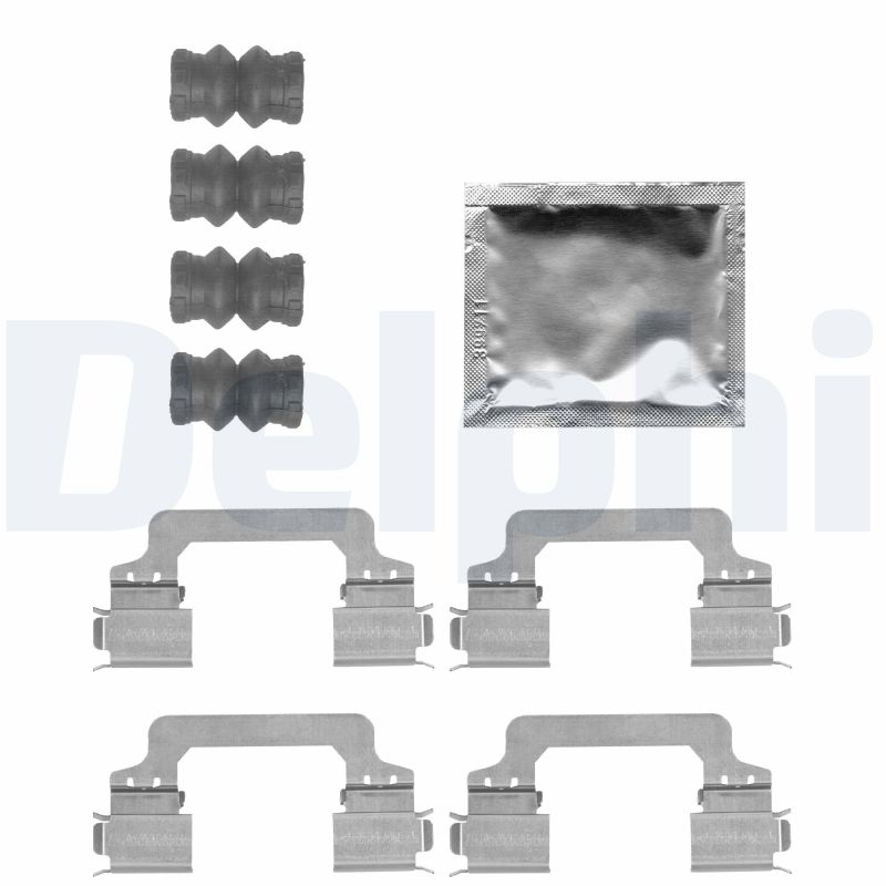 DELPHI LX0553 Disc Brake Pad Accessory Kit