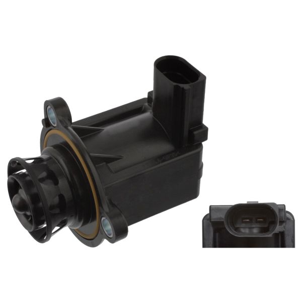 SWAG SW30939245 Charger Recirculating Air Valve