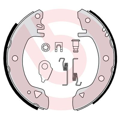 BUDWEG 343965 Brake Caliper