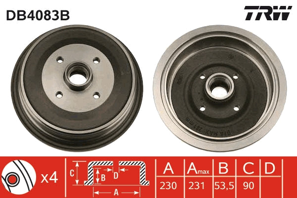 HERTH+BUSS JAKOPARTS J3223058 Brake Caliper