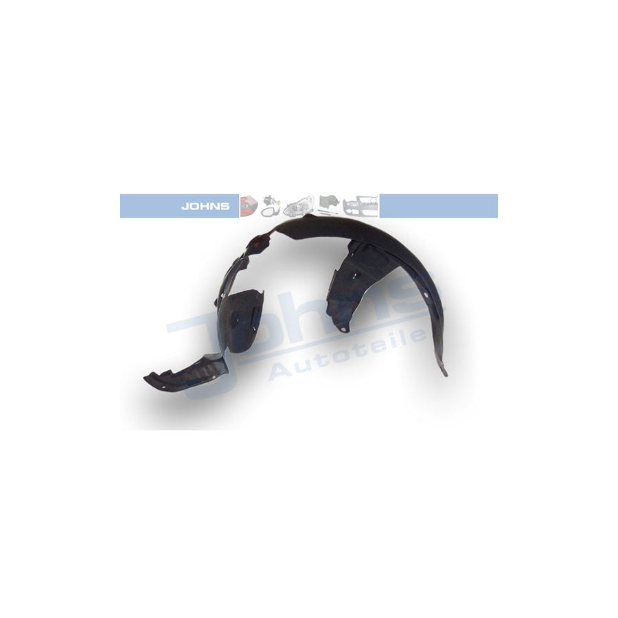 Johns 60 08 31-2 Panelling, Mudguard for RENAULT Clio II Hatchback (BB, CB)