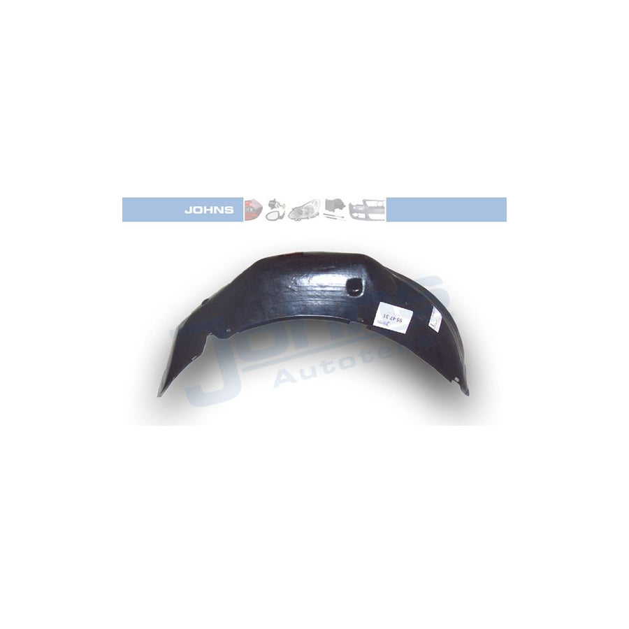 Johns 95 47 31 Panelling, Mudguard for VW PASSAT
