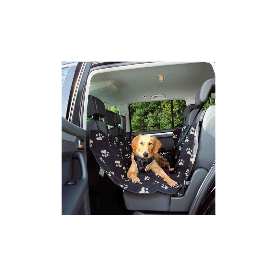 JOLLYPAW 7721560 Pet car protector Nylon, Polyester, Beige, Black