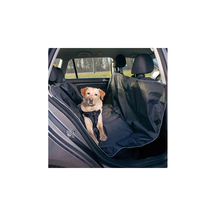 JOLLYPAW 7721561 Pet car protector Polyester, Black