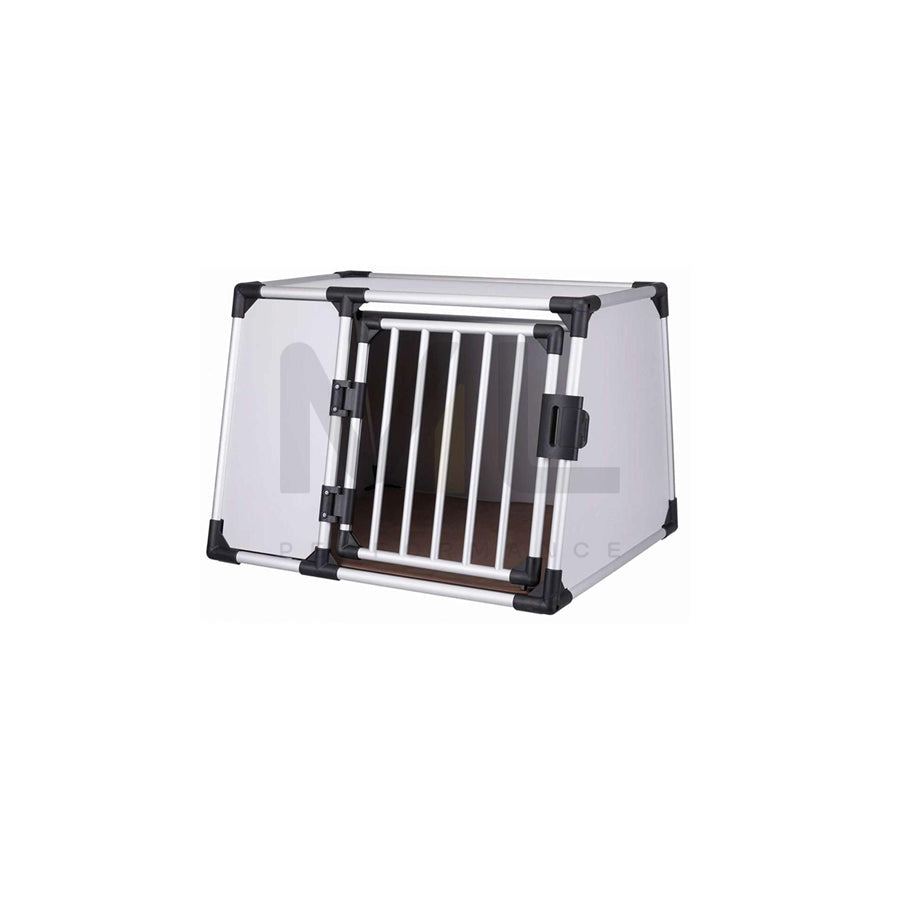 JOLLYPAW 7721853 Dog carrier Aluminium, Size: L, Colour: Light Grey, Silver