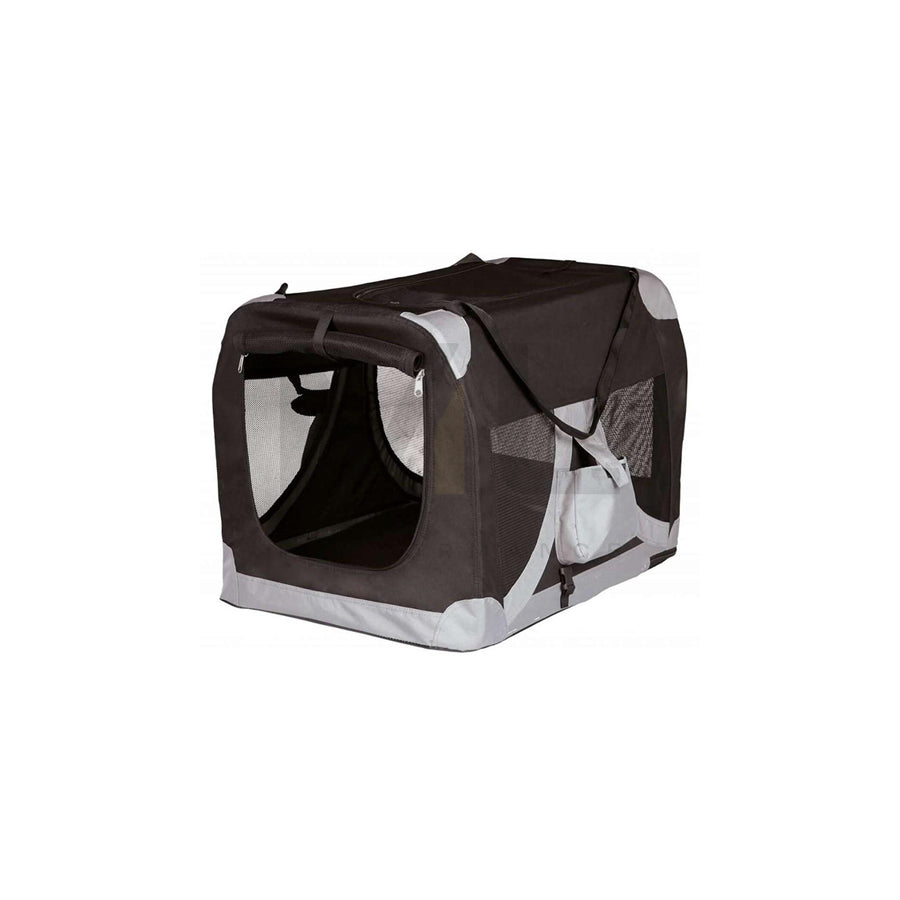 JOLLYPAW 7721876 Dog car bag Size: S-M, Colour: Black, Grey
