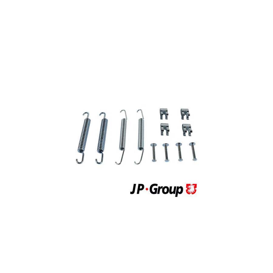 JP GROUP 1164001710 Accessory Kit, Brake Shoes