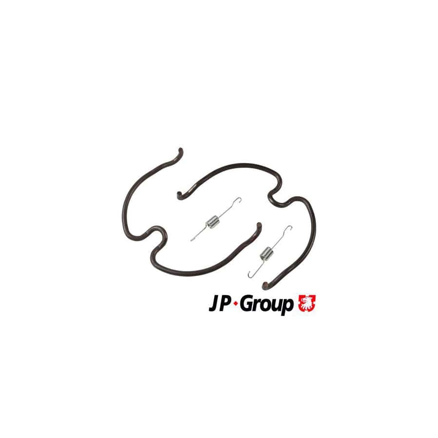 JP GROUP 1263952610 Accessory Kit, Brake Shoes