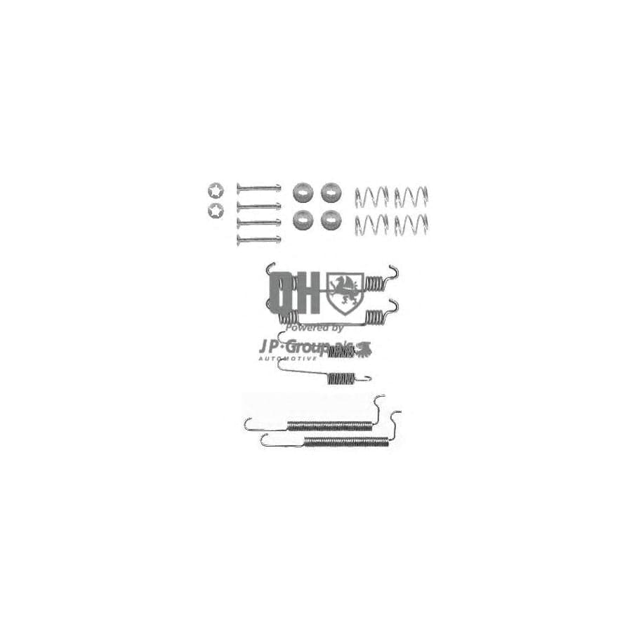 JP GROUP 1264001119 Accessory Kit, Brake Shoes