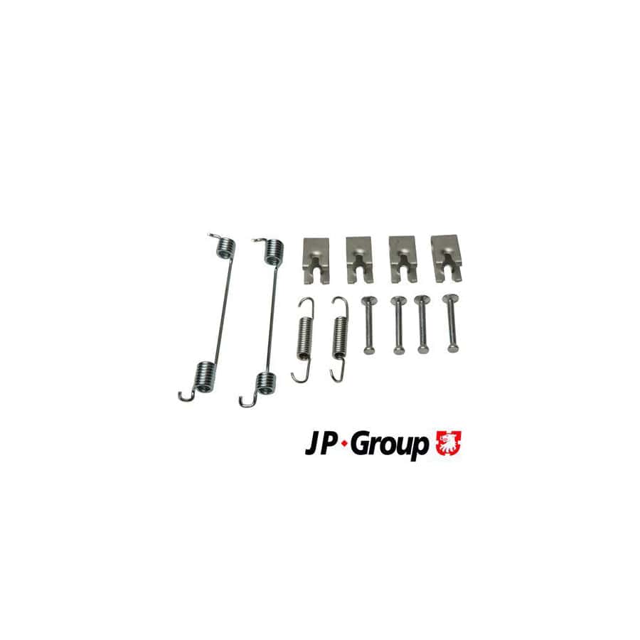 JP GROUP 1264003510 Accessory Kit, Brake Shoes