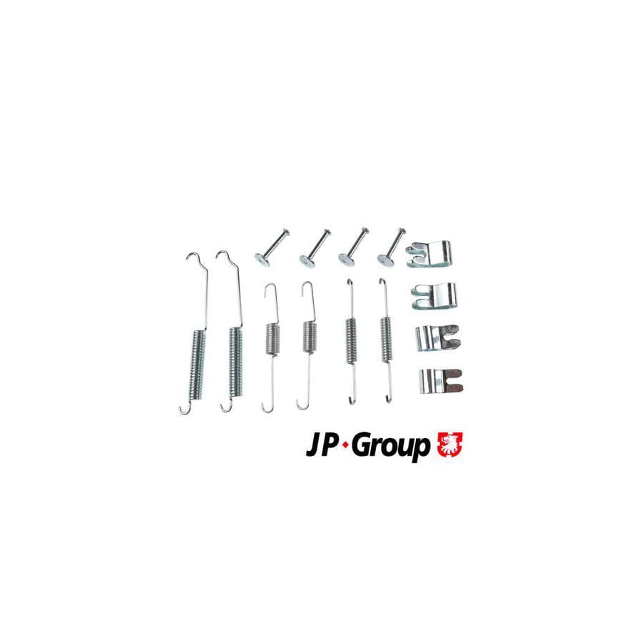 JP GROUP 1563952710 Accessory Kit, Brake Shoes for FORD FIESTA