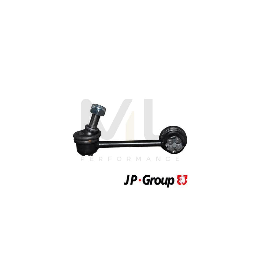 JP GROUP 1632200400 Gear Lever Gaiter Black, Mat