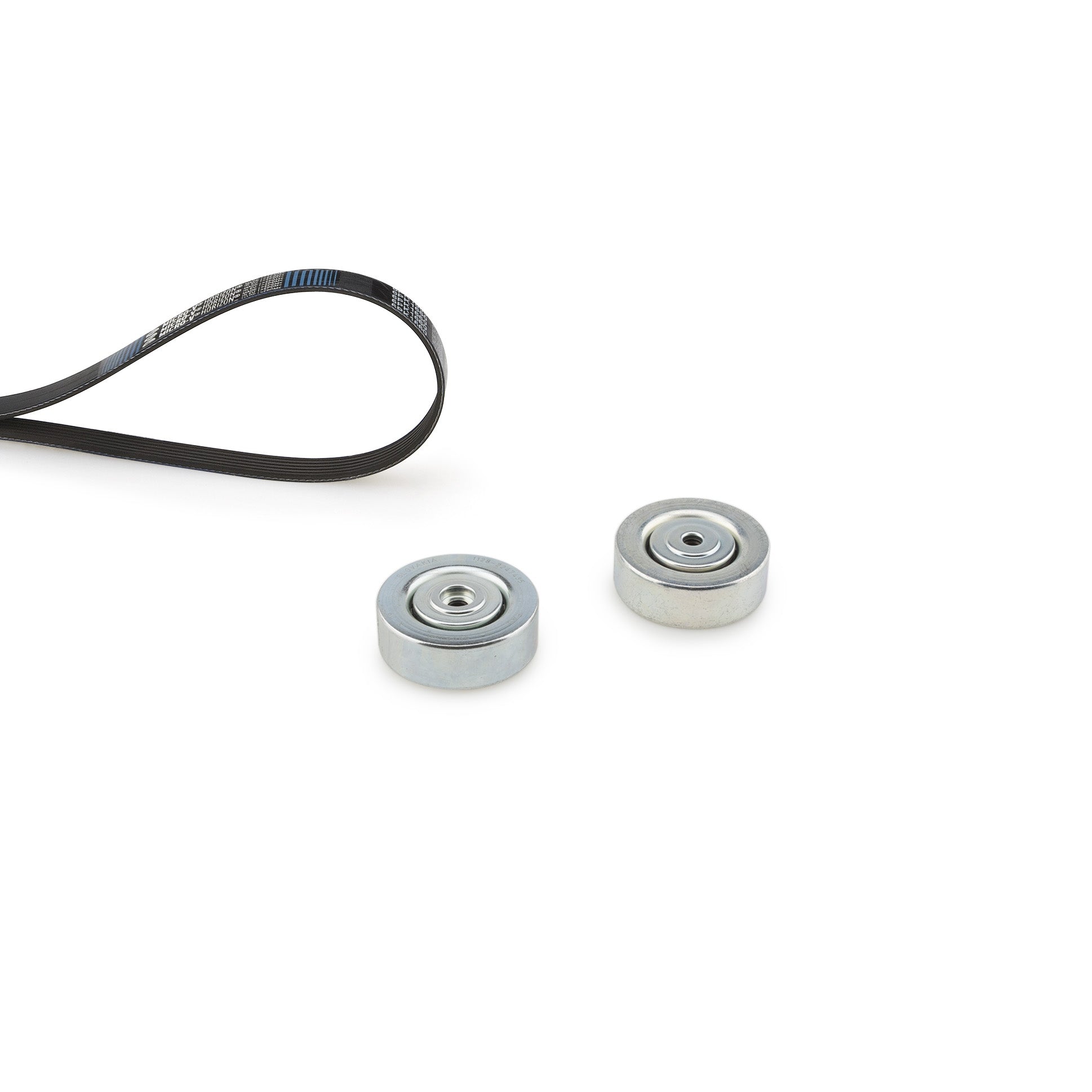 GATES GATK065PK2030 V-Ribbed Belt Set