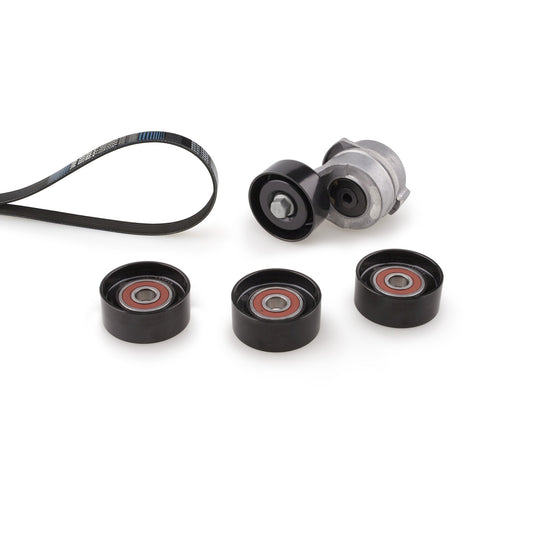 GATES GATK037PK2265 V-Ribbed Belt Set