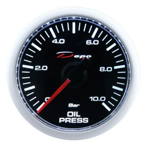 DEPO RACING DPZE005 Pressure Gauge
