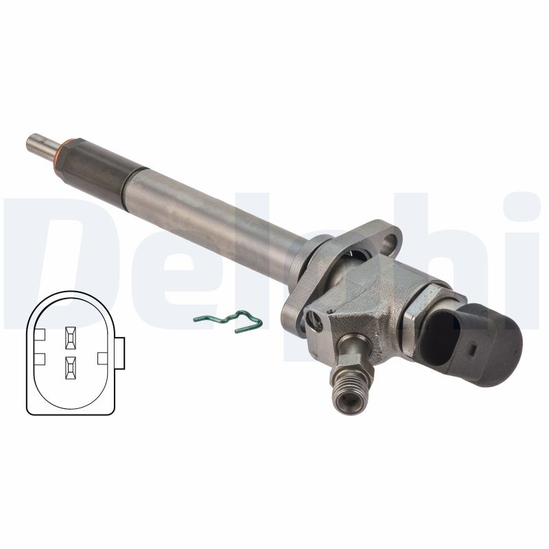 DELPHI LHRD647 Injector
