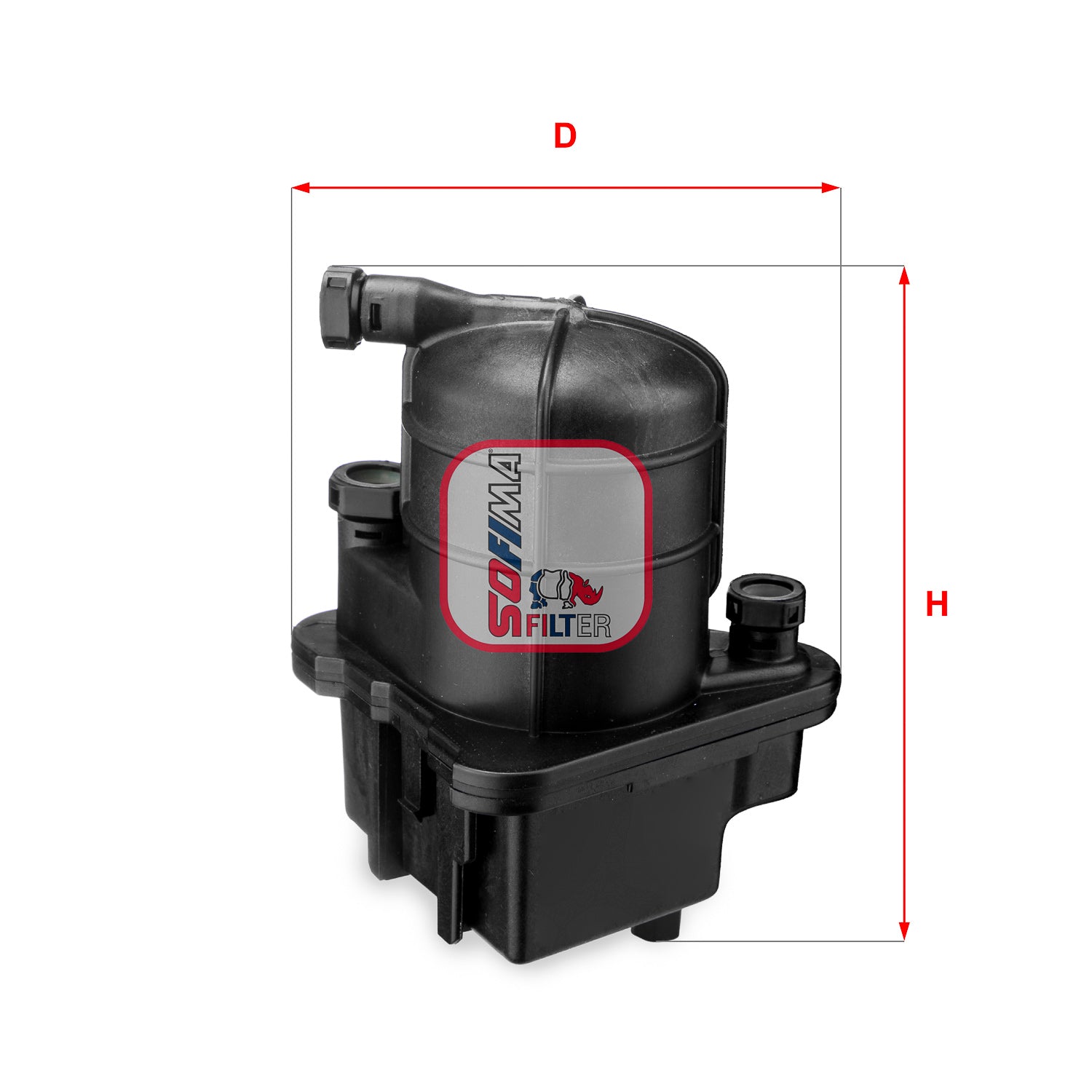 SOFIMA S4087NR Fuel Filter