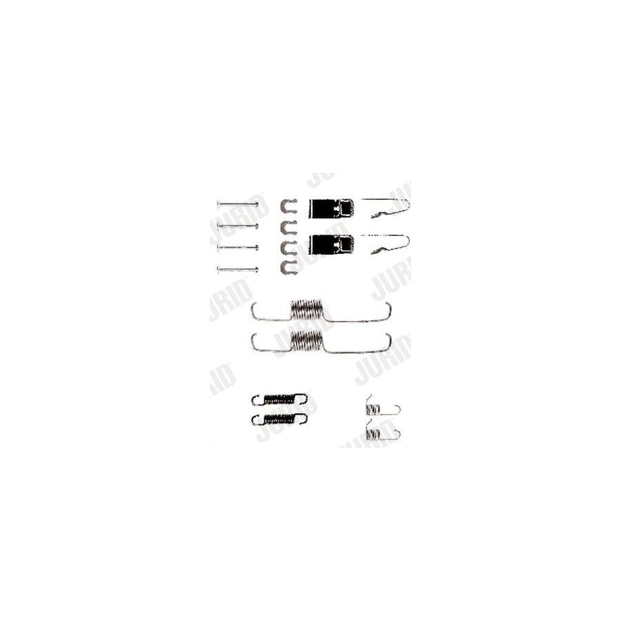 JURID 771039J Accessory Kit, Brake Shoes
