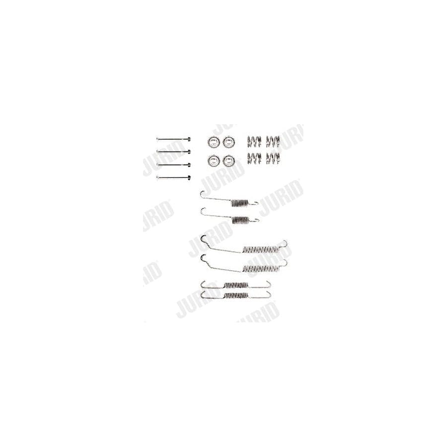 JURID 771061J Accessory Kit, Brake Shoes