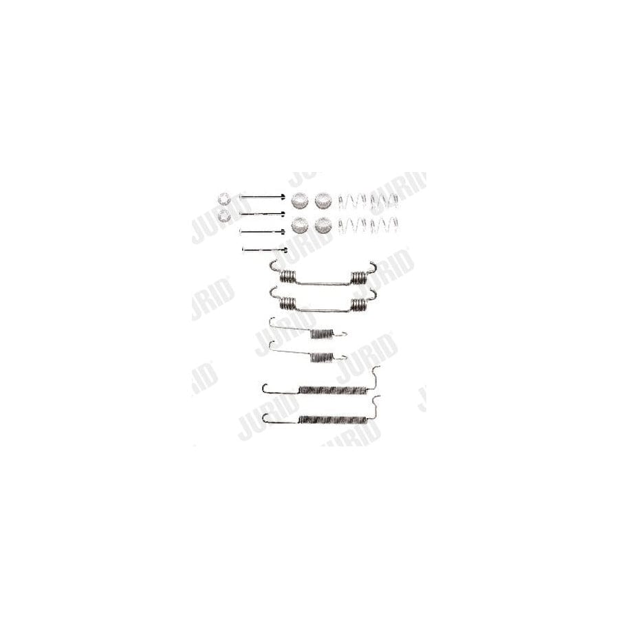 JURID 771175J Accessory Kit, Brake Shoes