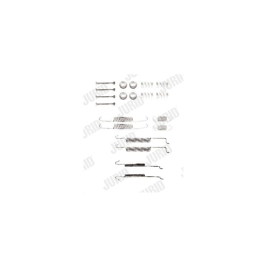 JURID 771239J Accessory Kit, Brake Shoes
